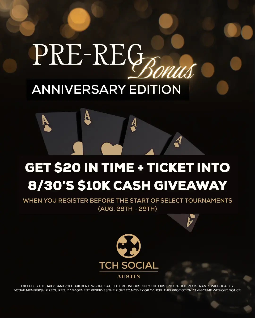 Pre-Reg Bonus