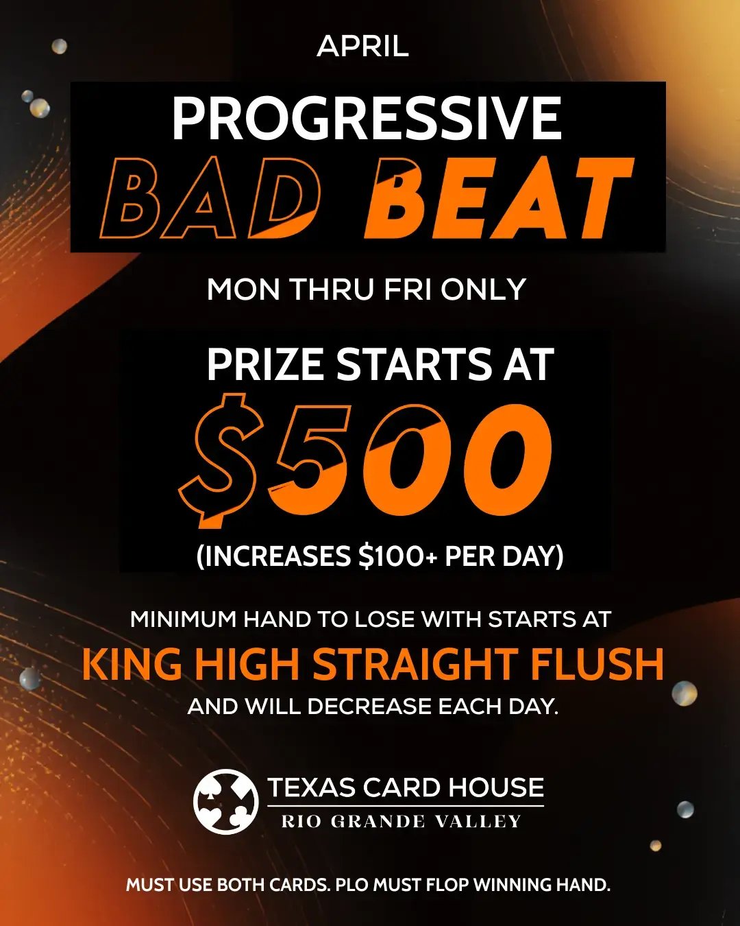 Progressive Bad Beat