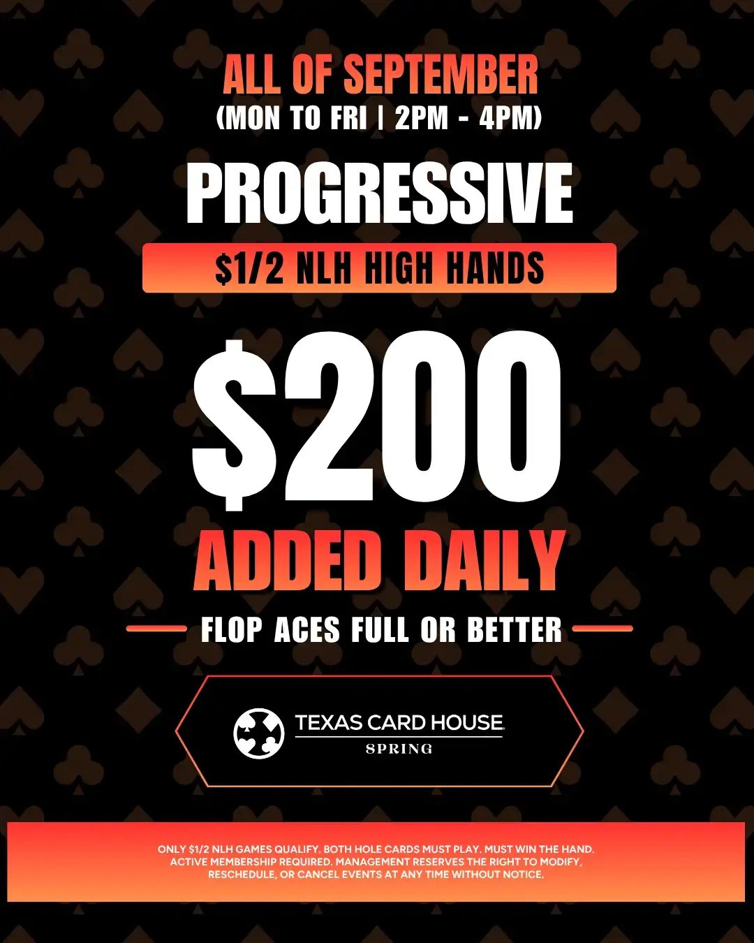 Progressive High Hands
