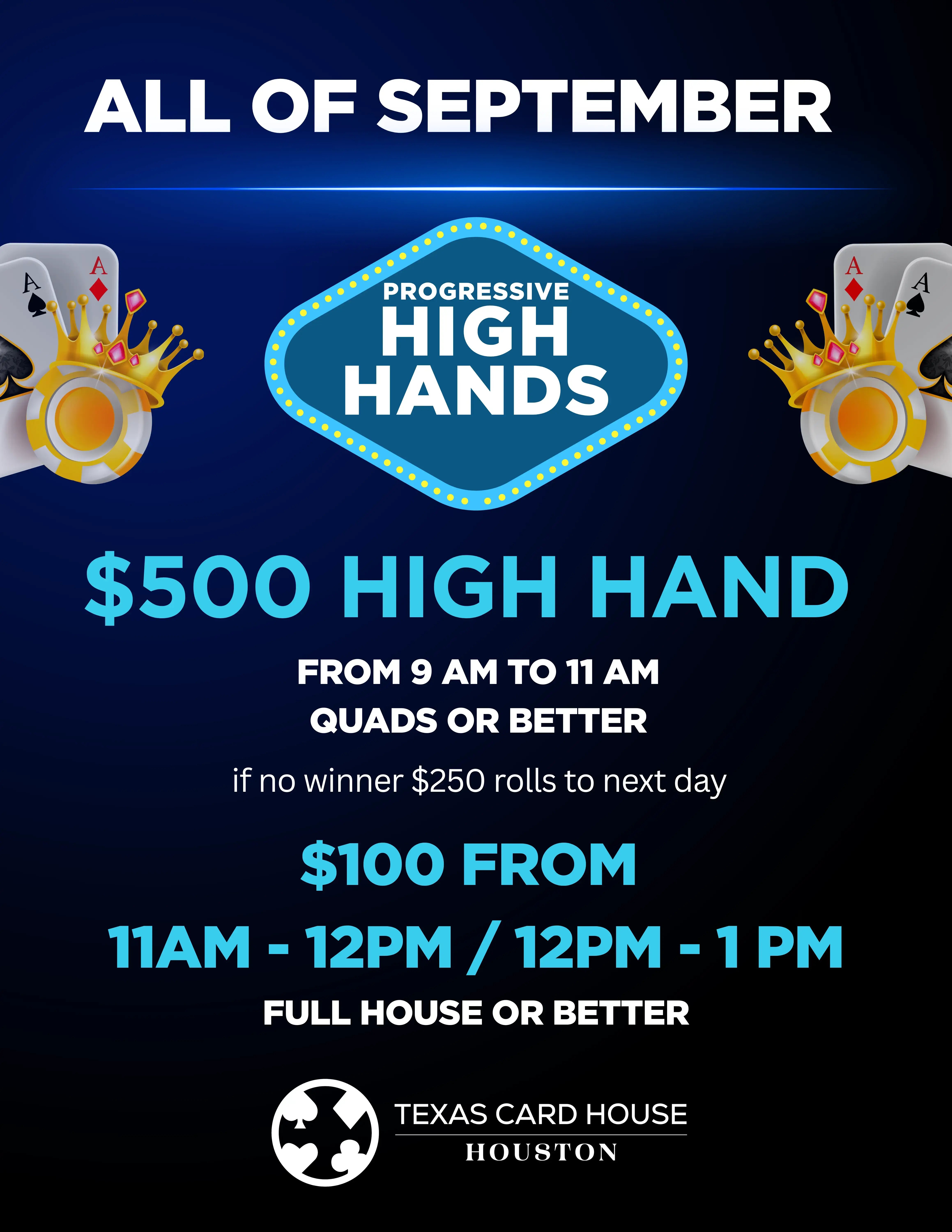Progressive High Hands