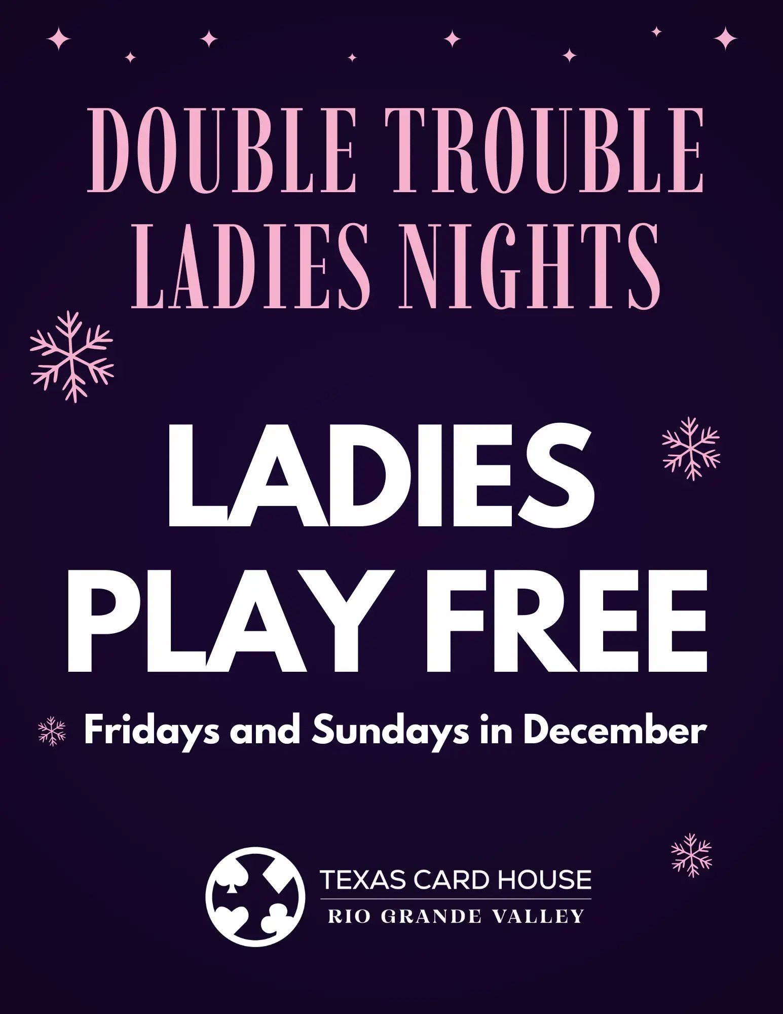 Double Trouble Ladies