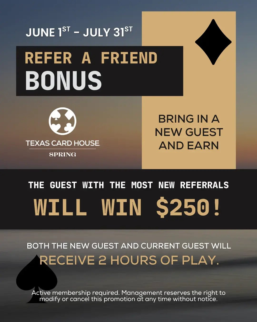 Refer a Friend Bonus