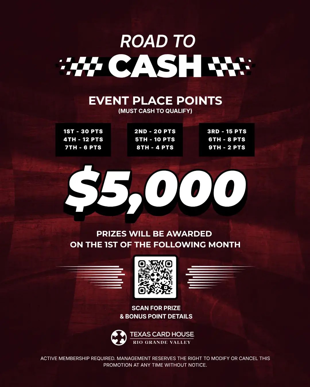 Road To Cash