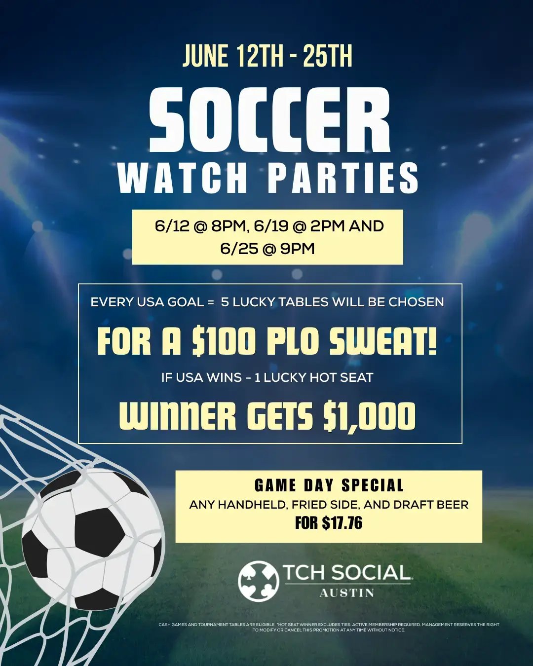 Soccer Watch Parties