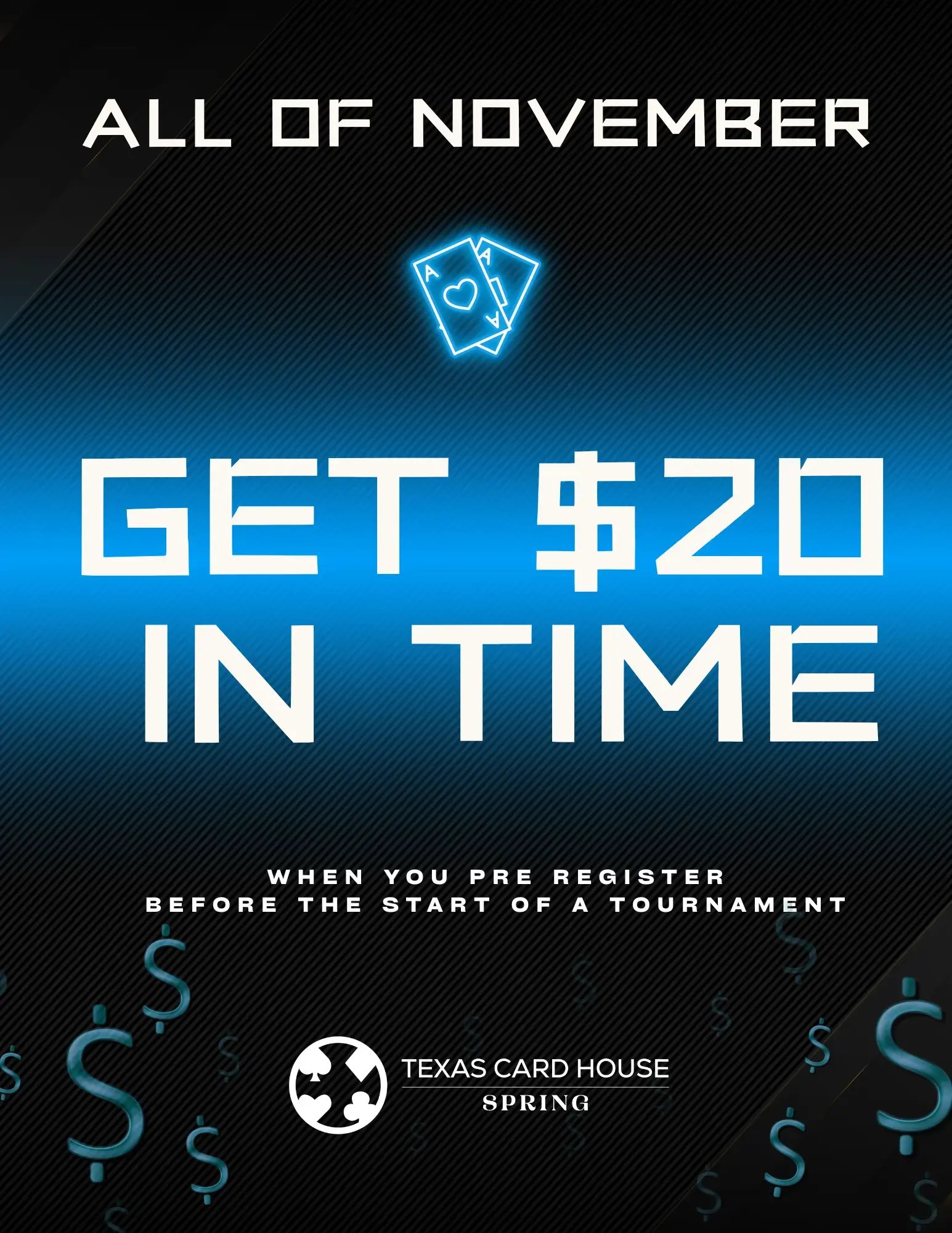 Spring's Pre-Reg Bonus