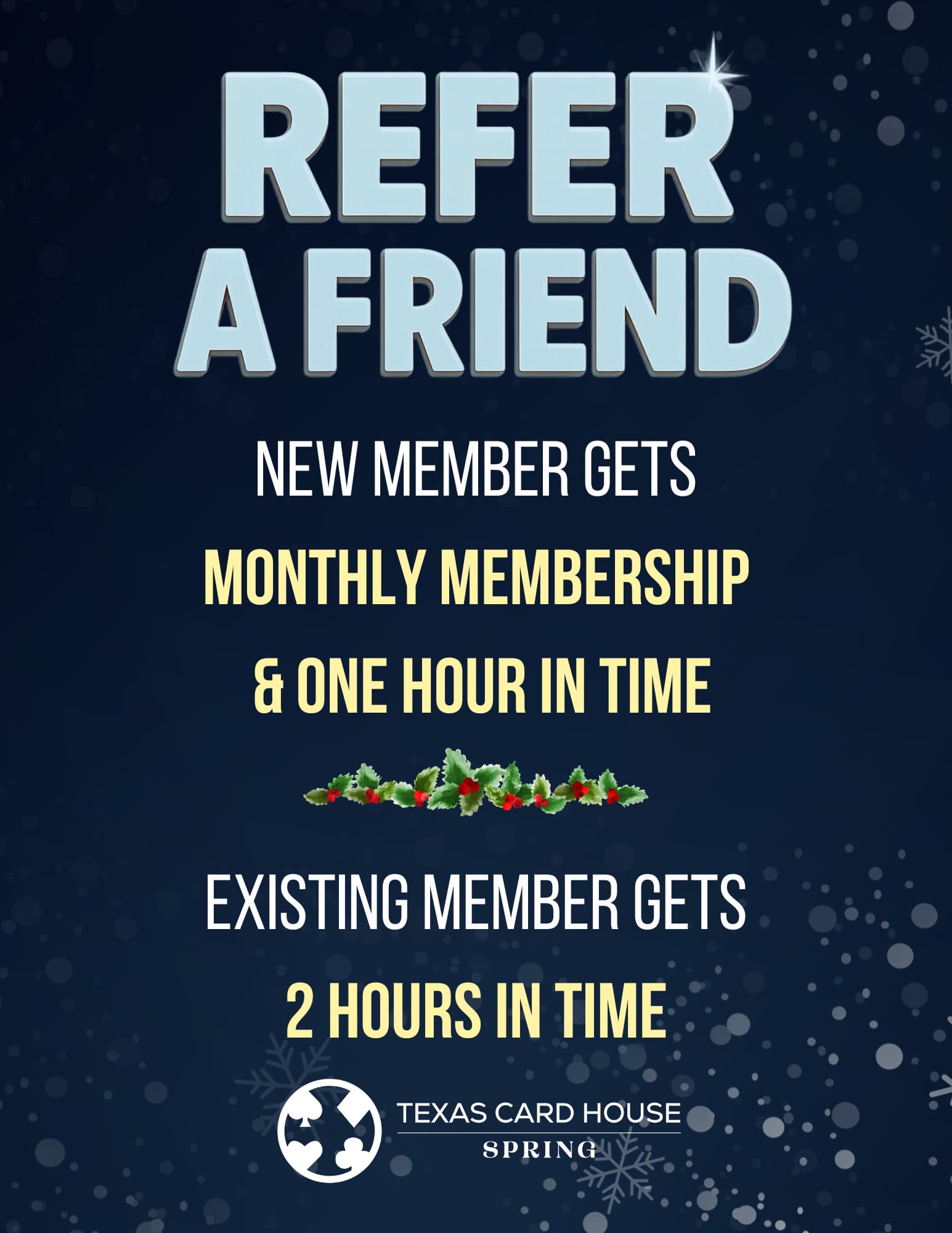 Refer a Friend