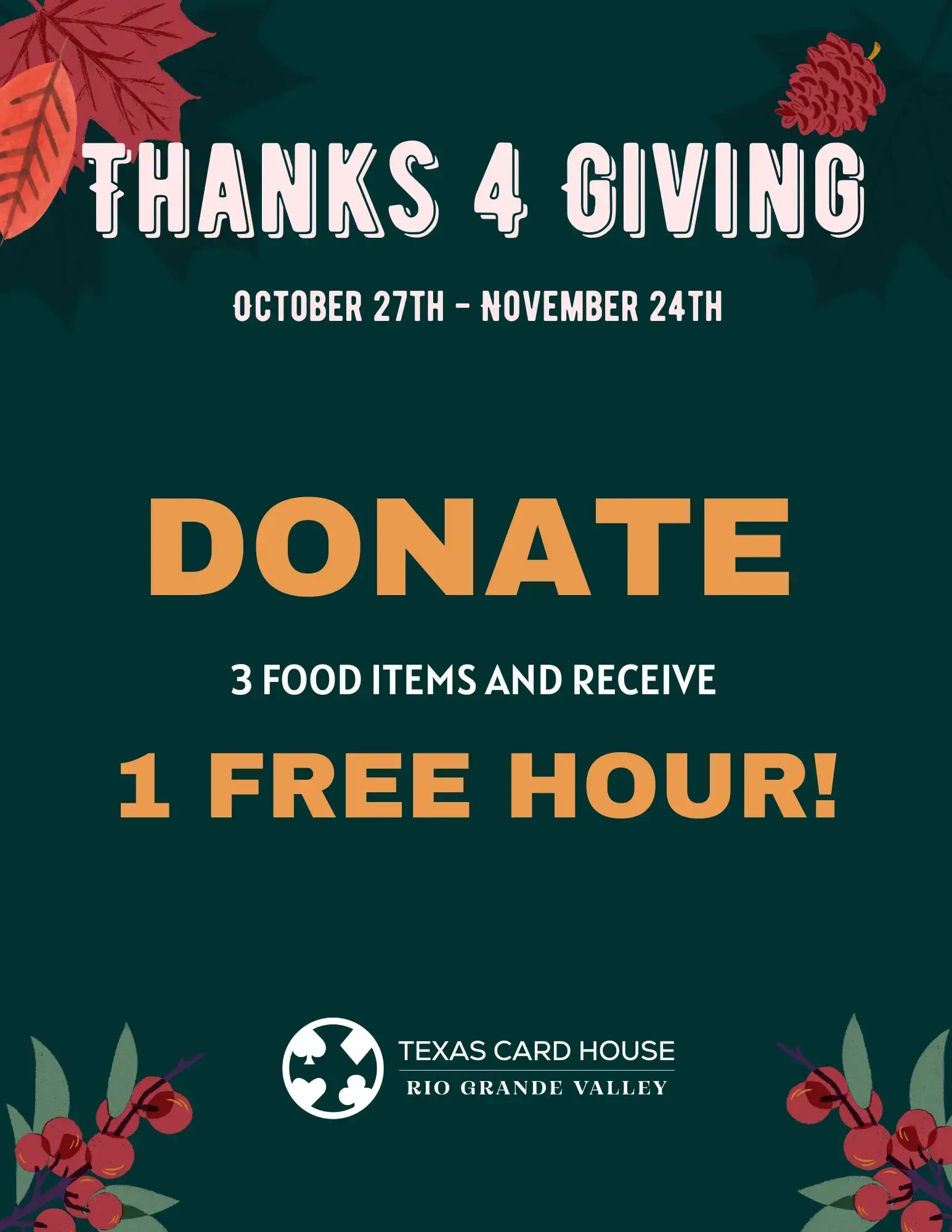 Thanks 4 Giving