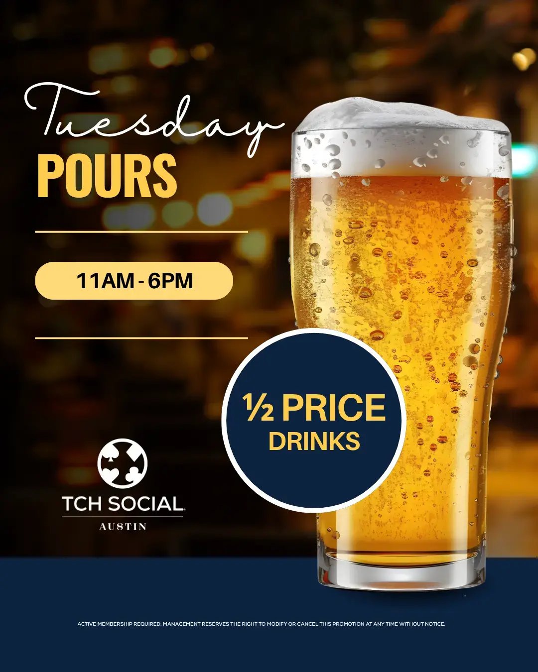 Tuesday Pours Tuesday Pours