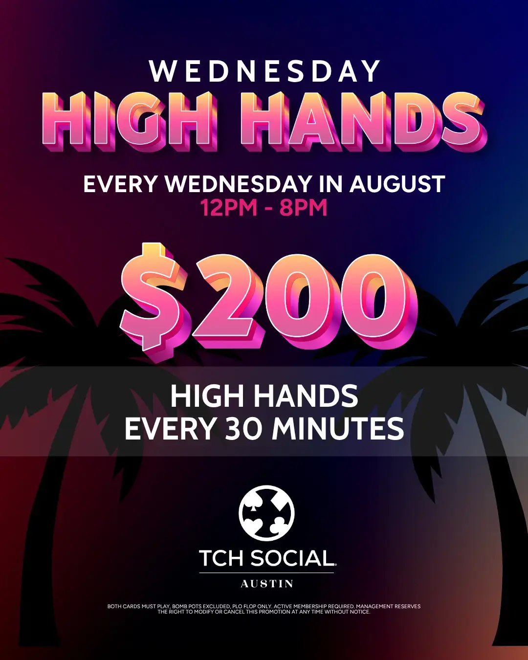 Wed High Hands