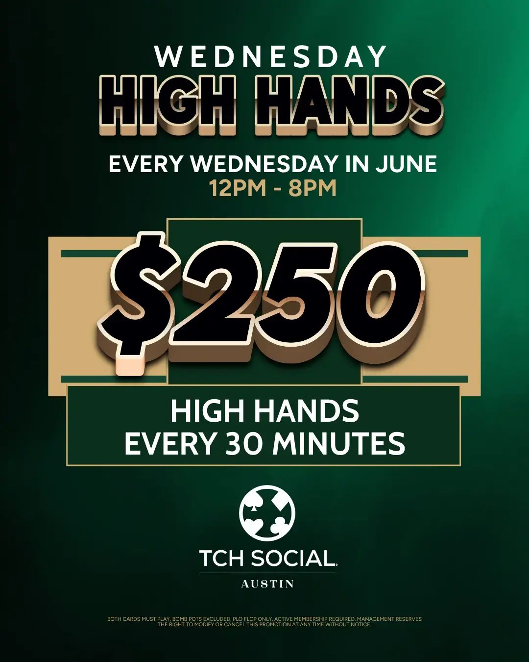 Wednesday High Hands