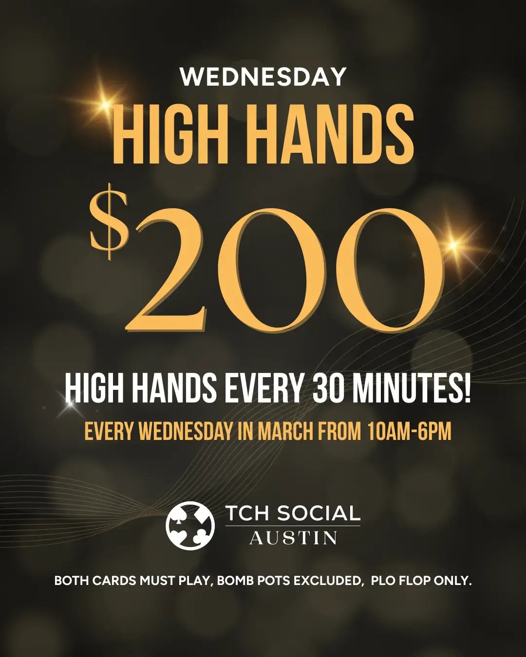 Wednesday High Hands