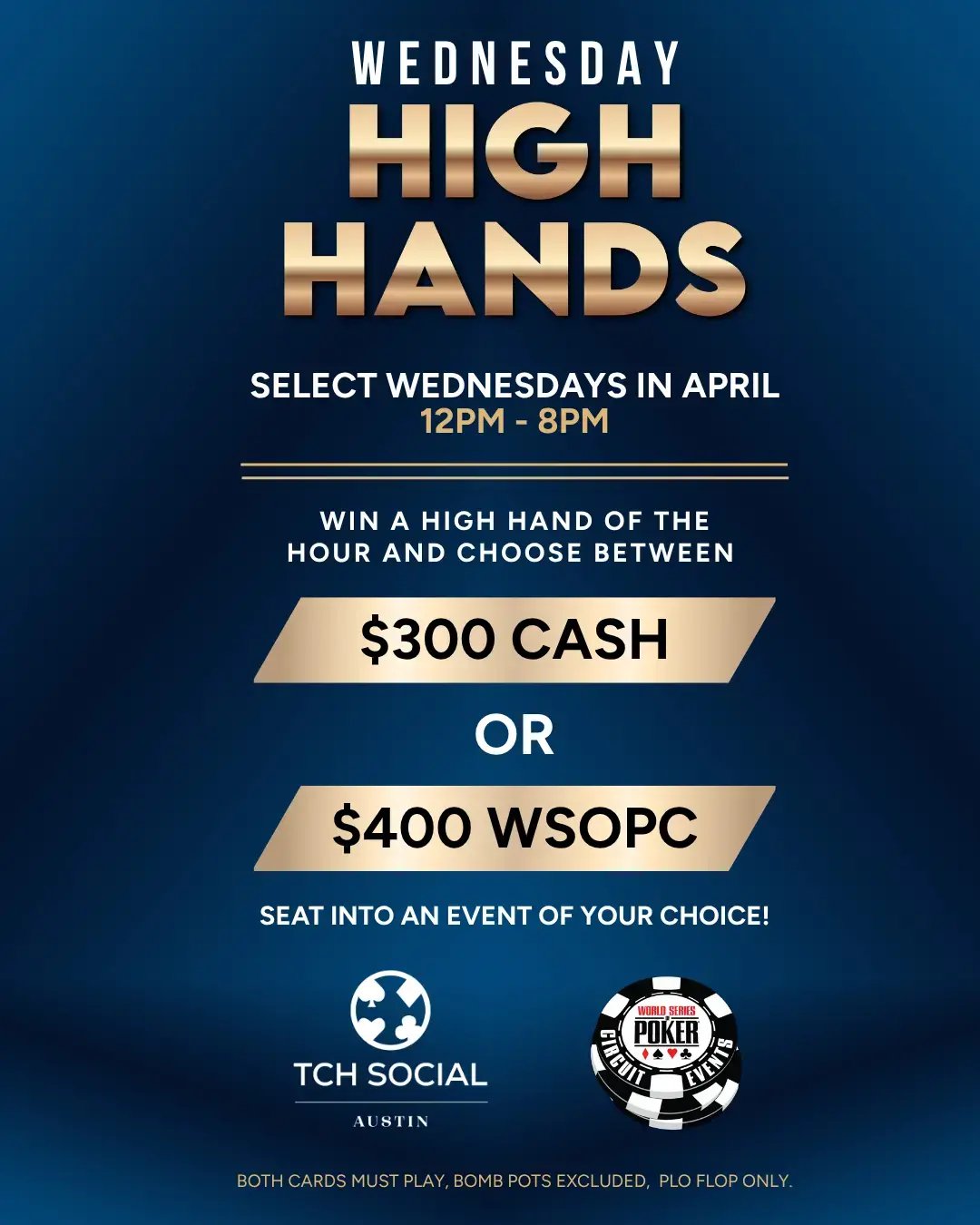 Wednesday High Hands