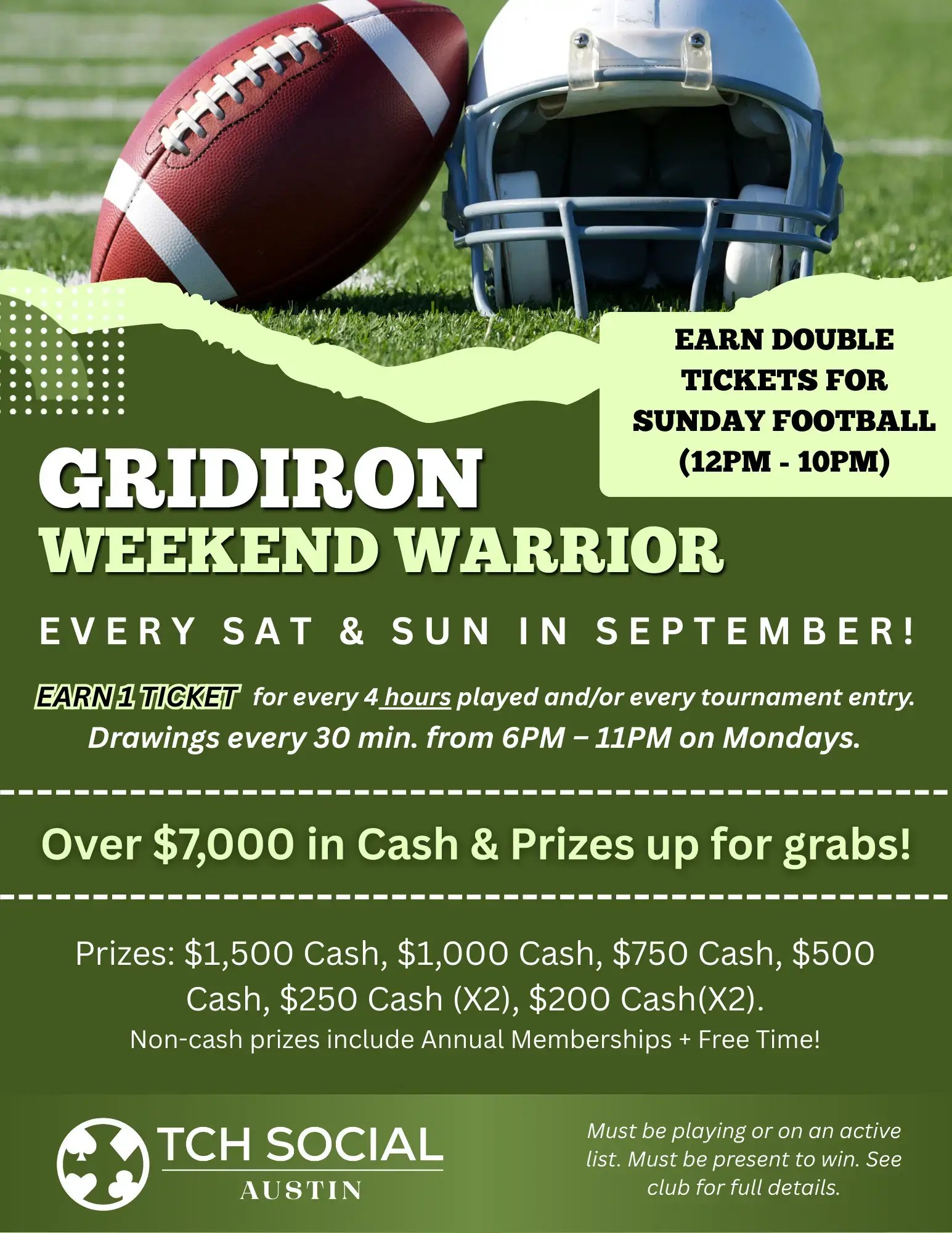 Weekend Warrior Gridiron