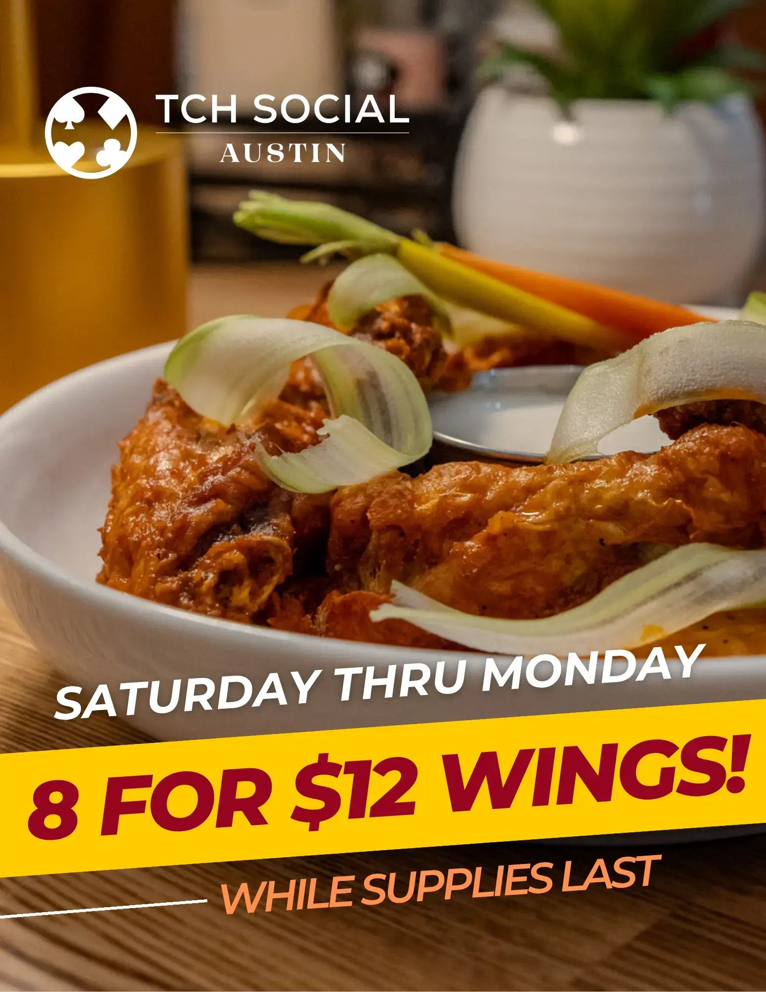 Wings & Rum Punch