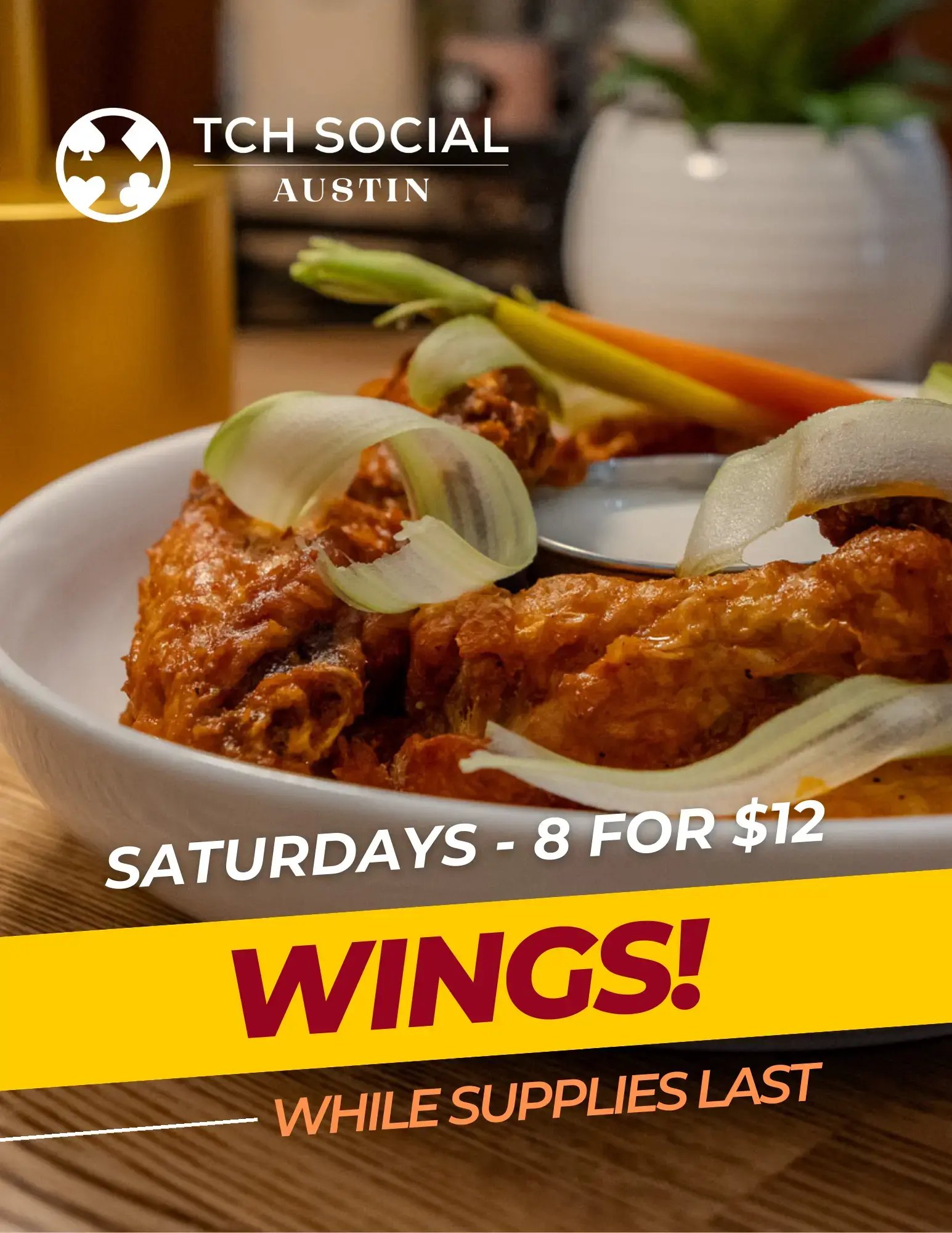 Wings & Rum Punch