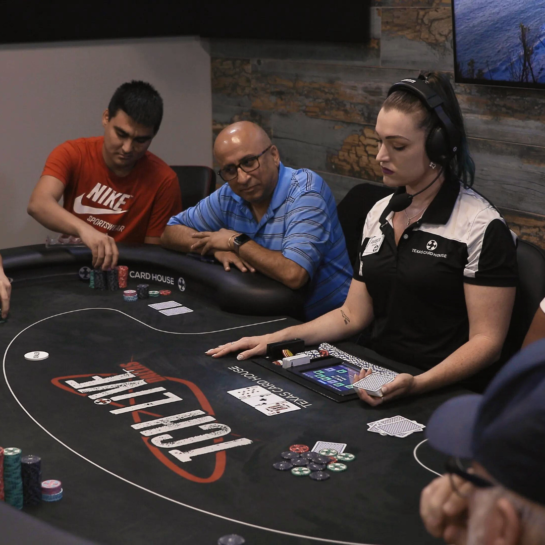 Players at TCH Dallas