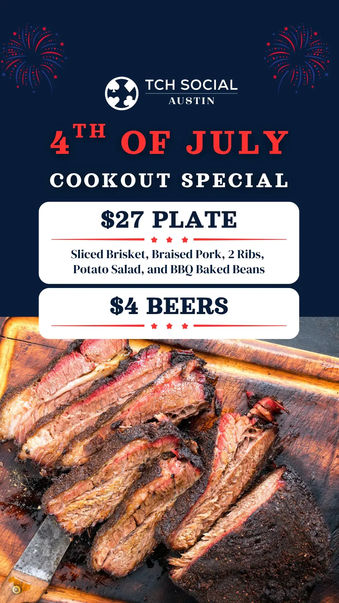 4th of July at TCH Social Austin 4th of July at TCH Social Austin