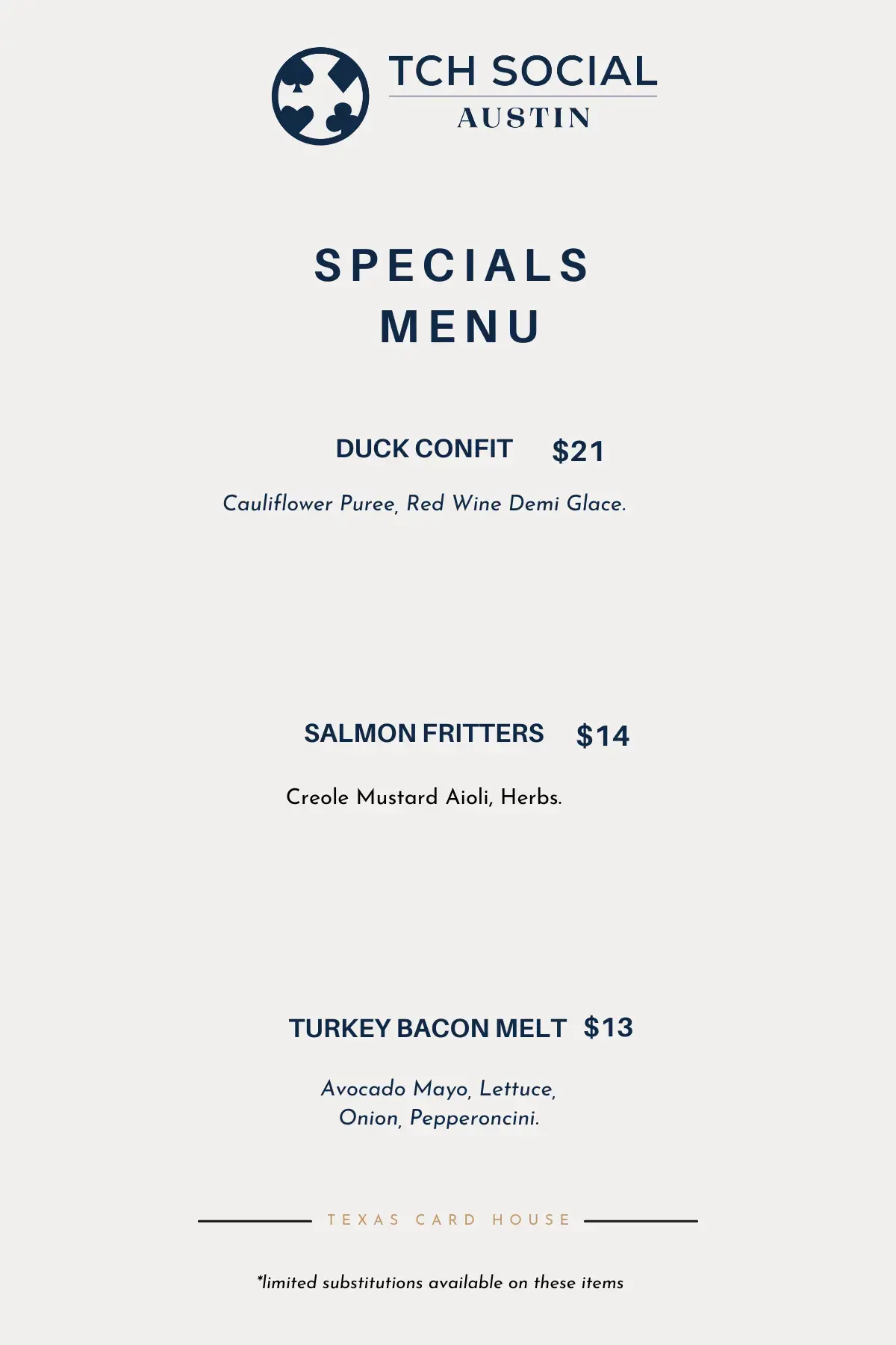Oct25 Food Specials