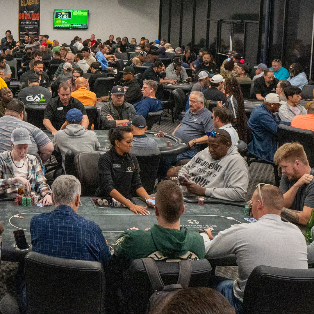 Texas Card House Spring