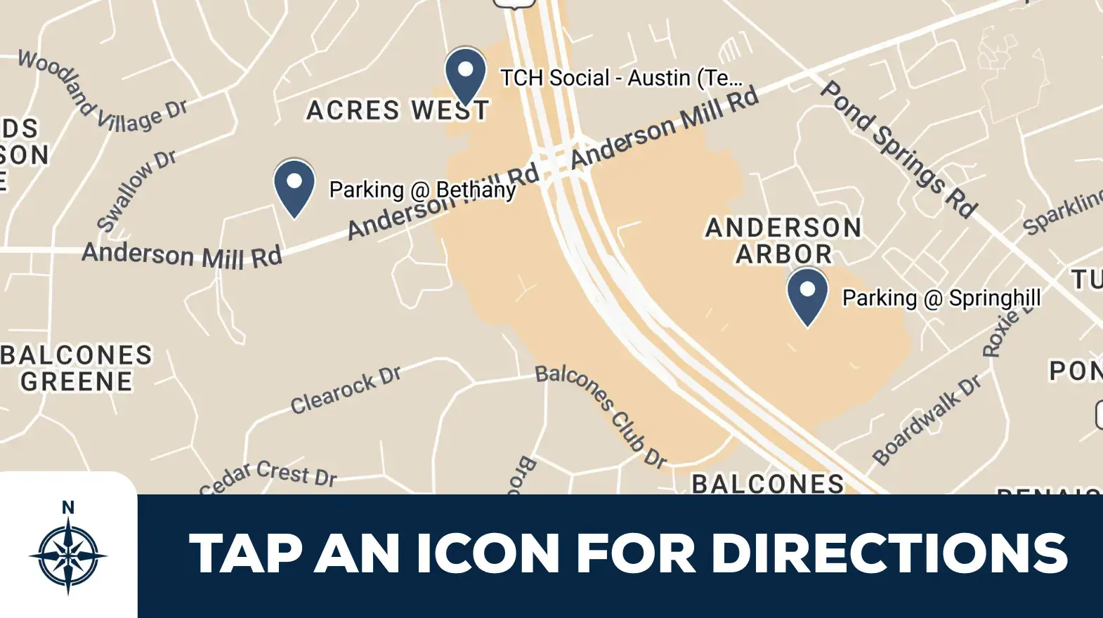WSOPC Additional Parking