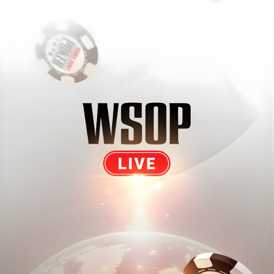 WSOP app splash screen
