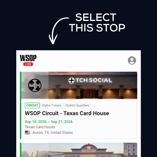 stop selection